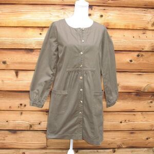A.P.C. | Dresses | Apc Cream Aurelia Denim Dress Size 34 Xs 2 | Poshmark